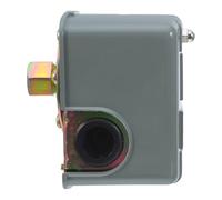 Hemobllo Pressostat Pompe à Eau Surveillance de Pression Précise et Fonctionnement Stable, en Plastique et Métal, pour Usage Domestique et Installations Urbaines