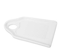 Hemobllo Râpe à Gingembre Ustensile Cuisine Pratique Multifonction en Céramique Blanche Qui Économise et Effort, pour Ail et Épices Maison
