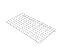 Hemobllo Rectangulaire Grille de Barbecue Argenté, Acier Inoxydable, Légère | Support de Cuisson et Refroidissement, Surface Antiadhésive, Usage Extérieur, pour Grillades et Rôtissage