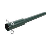 Hemobllo Rehausseur de Sapin de Noël en Métal Réglable, Tube 15 Pouces | Diamètre 4cm et Base 3cm, Installation Simple, Stabilité Renforcée, Vis Incluses pour Arbre Artificiel