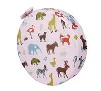 Hemobllo Rehausseur Pratique pour Garçon Coussin Filles Rond Chaise Coton en Éponge, Facile Nettoyer Confortable de Salle à Manger