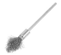 Hemobllo Remplacement De La Brosse De Dérouille En Fil D'Acier Brosse Métallique Pour Perceuse Brosse Antirouille Rotative Pour Nettoyage Et Polissage Accessoire De Ponçage