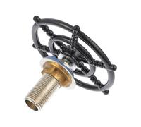 Hemobllo Rinceur De Biberons Et Lave-verres En Abs Et Acier, Économe En Eau, Rinceuse à Bouteille Unique Pour Évier Cuisine, Usage Domestique Et Professionnel, Outil Pratique Pour Nettoyage De Tasses