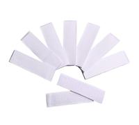Hemobllo Ruban Adhésif à Boucle Auto-agrippante Amovible et Anti-adhésion Blanc 5pcs en Nylon pour Bricolage et Camping