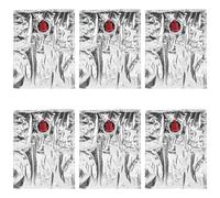 Hemobllo Sachets à Vin Portables 6pcs 2l Réutilisables avec Bec Verseur, Matériau NY Vmpet PE, Pratiques pour Fêtes et Rassemblements