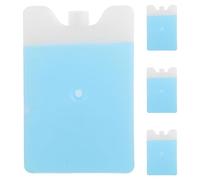 Hemobllo Sandales Femme été Légères et Confortables pour Camping Refroidisseur Air Rafraichissant et Bloc Glace pour Glaciere, Pack de 4pcs en PE Facile à Nettoyer