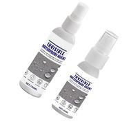 Hemobllo Spray Imperméabilisant Transparent 2 Pcs 100ml pour Réparation Toiture, Peinture Résistante à L'eau en Macromolécule Copolymère, Portable