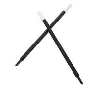 Hemobllo Stylo de Nettoyage pour Montre Noir en Plastique, Brosse pour Petites Pièces, Outil pour Réparateurs de Montres, Lot de 2 Pièces