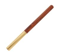 Hemobllo Stylos Pinceaux à Encre Rechargeable en Bois, Stylo à Aquarelle, Pointe Pinceau Souple et Flexible, Stabilité et Contrôle, pour Calligraphie et Dessin