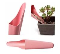 Hemobllo succulentes en Pot Outils Jardinage kit Jardinage Terreau pour Plantes legumes Graine Potager Culture en Pot mis en Pot Pelle coloré Plantes succulentes écopes Petit Rose