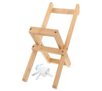 Hemobllo Support de Distributeur d'eau Portable, Support Distributeur de Boissons d'un Gallon Pliable, Bambou, Valve, Beige, Facile à Installer, Camping Extérieur, Voyage