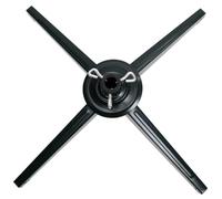 Hemobllo Support Métallique Pliable pour Sapin de Noël, Disque Verrouillé | Quatre Supports Antidérapants en Caoutchouc, Finition Thermolaquée, Usage Intérieur pour Appartements et Fêtes