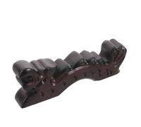 Hemobllo Support pour Pinceaux en Bois Foncé Forme Dragon pour Pinceaux de Calligraphie Chinoise, Support Polyvalent et Décoratif pour Atelier Artistique et Écriture