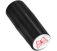 Hemobllo Tampon de scellage de Balle de Golf Noir en Plastique 5,30 x 2,00 x 2,00 cm, séchage Rapide, ne bave Pas, pour étudiants, marquage de Balle et entraînement au Golf
