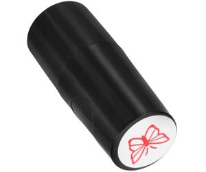 Hemobllo Tampon de scellage de Balle de Golf Noir en Plastique 5,30 x 2,00 x 2,00 cm, séchage Rapide, ne bave Pas, pour étudiants, marquage de Balle et entraînement au Golf