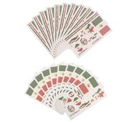 Hemobllo Tatouages Temporaires Drapeau Mexique 20 Pcs Étanches, Autocollants Hypoallergéniques pour Décoration Corporelle et Fête D’indépendance, Accessoires pour Supporters