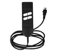 Hemobllo Télécommande Prise Droite à 5 Broches pour Fauteuil Releveur Électrique à 4 Boutons Angle Réglable en Abs Compatible Canapé Relax Électrique