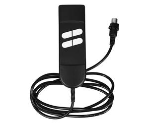 Hemobllo Télécommande Prise Droite à 5 Broches pour Fauteuil Releveur Électrique à 4 Boutons Angle Réglable en Abs Compatible Canapé Relax Électrique
