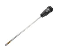Hemobllo Testeur de Ph et Humidimètre Portable pour Plantes avec Sonde en Cuivre de 30cm, Construction Robuste, pour Pelouses et Fermes