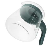 Hemobllo Théière Design Résistant à Haute Température 1700ml Grosse Capacité en Verre et Pp Blanc Couleur Aléatoire Pichet à Thé et Jus Pratique pour Maison et Salon de Thé