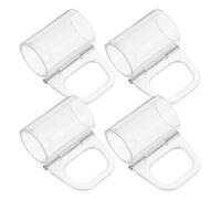 Hemobllo Tirette de Remplacement pour Store Enrouleur, Pince de Fixation pour Stores, Lot de 4, PS, pour Window Blinds et Cellular Shades, et Moderne