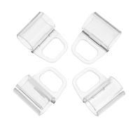 Hemobllo Tirette de Remplacement pour Store Enrouleur, Pince de tirage pour Store sans Fil, Lot de 4, PS, pour Window Blinds et Cellular Shades, compatibilité Polyvalente