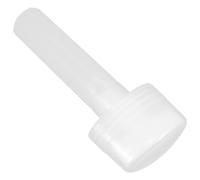 Hemobllo Tube de Stylo à Peinture Rechargeable en Plastique Transparent Compatible Marqueur, Tête Large 50mm, pour Graffiti et Art, Accessoire Pratique pour Artistes Débutants