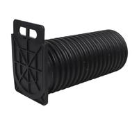 Hemobllo Vanne de Drainage D'irrigation Agricole en Plastique Noire | Sortie avec Tuyau Prolongé, Mécanisme Filtrant, Usage Champs et Arrosage, Installation Facile