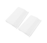 Hemobllo Volet de Porte pour Skimmer Piscine en Plastique Mousse, Clapet de Remplacement Facile à Entretenir, Lot de 2 Pièces pour Skimmer Piscine