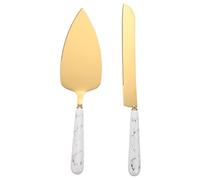 HEMOTON 1 Ensemble de Gâteau de Mariage Couteau Et Serveur Set Cake Pie Pastry Server en Acier Inoxydable Serveur de Serveur de Serveur Cutter de pour La Cuisine Restaurant