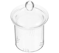 HEMOTON 1 Jeu Filtre Théière Passoire à Thé en Verre Théière Verre Infuseur Bouilloire à Thé en Verre à Infusion Filtre à Thé Feuille De Thé Partie Théière Un Verre Diffuseur Universel