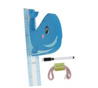 HEMOTON 1 Jeu règle de hauteur magnétique règle de mesure de la hauteur bébé stickers autocollants autocollant pour enfants autocollant mural hauteur enfant Dessin animé toise