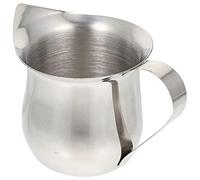 HEMOTON 1 Pc Tasse à Lait en Acier Inoxydable Crémier en Métal Tasse De Pichet Verseur De Serveur De Vinaigrette Tasse pour Sucrier Crèmes à Café Distributeur De Sirop Mini Bec Polyvalent