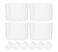 HEMOTON 10 Pièces Tasse à Mesurer pour Liquides 15ml en Plastique