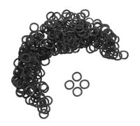 HEMOTON 1000 Pièces Rondelle Ondulée Élastique en Acier au Manganèse Noir 6mm Diamètre Intérieur 9mm Extérieur 0,2mm Épaisseur pour Roulements Moteurs et Vis Absorption de Vibrations