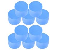 HEMOTON 10pièces Kit Accessoires Fourmilière avec Bouchons Éponge pour Tube à Essai Contrôle Humidité et Blocage Eau Adapté pour Habitat et Nourrissage Fourmis