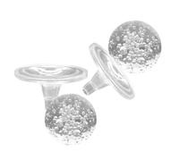 HEMOTON 2 Pièces Boule de Fontaine de Table en Verre avec Support, | Installation Facile, Effet Visuel Saisissant, Usage Intérieur Maison et Jardin, Compatibilité Large Style Aléatoire