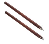 HEMOTON 2 Pièces Crayon sans Encre, Crayons Non Taillés, Bois Alliage | Réutilisable, Écriture Fluide, Portable, Crayons Peinture, Crayons Effaçables, pour Débutant