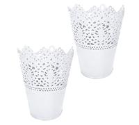 HEMOTON 2 Pièces Lot de Vases pour Composition De Fleurs Vases pour Bouquets Décoratifs pour Pot De Fleurs