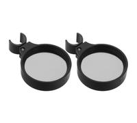 HEMOTON 2 Pièces Lunette de Soudage à L’argon Clipsable 360° pour Wp18 | Rotation Complète, Structure Auto-clip, Réduit L’éblouissement, Usage Atelier et Soudure Verticale