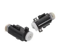 HEMOTON 2 Pièces Poubelle Intelligente Automatique Micro Moteur et Système D'engrenage de Précision en Plastique et Métal Cuisine et Salon Moderne
