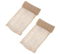 HEMOTON 2 Rouleaux en Lin, Housse Fine pour Troncs et Tiges | Protège Plante Hiver Gel et Soleil, pour Fruitiers, Pépinières, Jardiniers Paysagistes et Entretien Extérieur