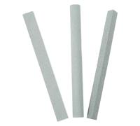 HEMOTON 3 pièces Meule à Aiguiser Outil d'Aiguisage de Couteaux pour les Couteaux Artisanaux, Vert, Silicium Carbone, Formes Différentes