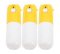 HEMOTON 3 Pièces Stylo Correcteur D'étiquettes D'expédition Pp Fer | Protection Vie Privée, Anti-fuite et Séchage Rapide, pour Factures et Étiquettes, Bureaux et Comptoirs