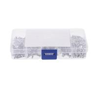 HEMOTON 340 Pièces Jeu de Vis M3 en Acier Inoxydable 304 avec Écrous et | Assortiment Prétrié de Tailles Courantes, Serrage Sûr en Espace Réduit, pour Assemblage Machine et Réparation Mécanique