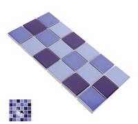 HEMOTON 36 pièces mosaïque céramique sans joint pour bain thermal et décoration extérieure usage multiple