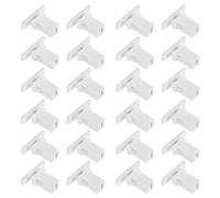 HEMOTON 40 Pièces Clip de Verrouillage pour Poubelle, Pièces Détachées | Bac à Déchets Cuisine ou Bureau, Installation Simple, Lot de Pièces de Rechange, Format Compact