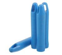 HEMOTON 4pcs Embouts de Manche de Balai en Plastique 19mm de Diamètre Intérieur, Protège-extrémité Robuste avec Trous Suspendre pour Balais Domestiques