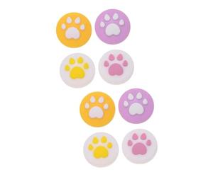 HEMOTON 8 Pièces Casquettes étui pour Outils électriques Bouchon à Bascule en Silicone Porte-Filtre Couverture de Manette Manchon de Manette saisir Chapeau à Bascule Patte de Chat poignée