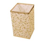 HEMOTON Abat-jour en Tissu Carré pour Lampe de Table et Lampadaire E27, Abat-jour de Rechange Léger en Fer, Ombre Claire pour Salon et Chambre, Kit, Usage Domestique